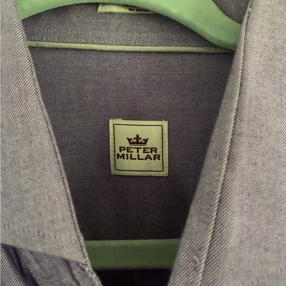 Beautiful Peter millar long sleeve button down large - Picture 2 of 4